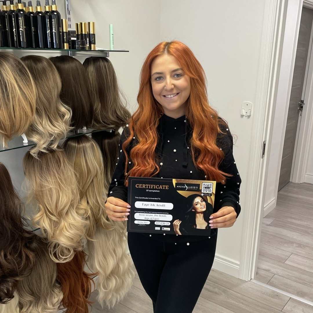 Certified Online U-Tip/ K-Tip / Pre-Bond Hair Extension Course