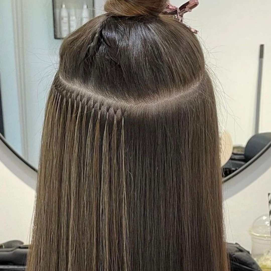 Certified Online U-Tip/ K-Tip / Pre-Bond Hair Extension Course