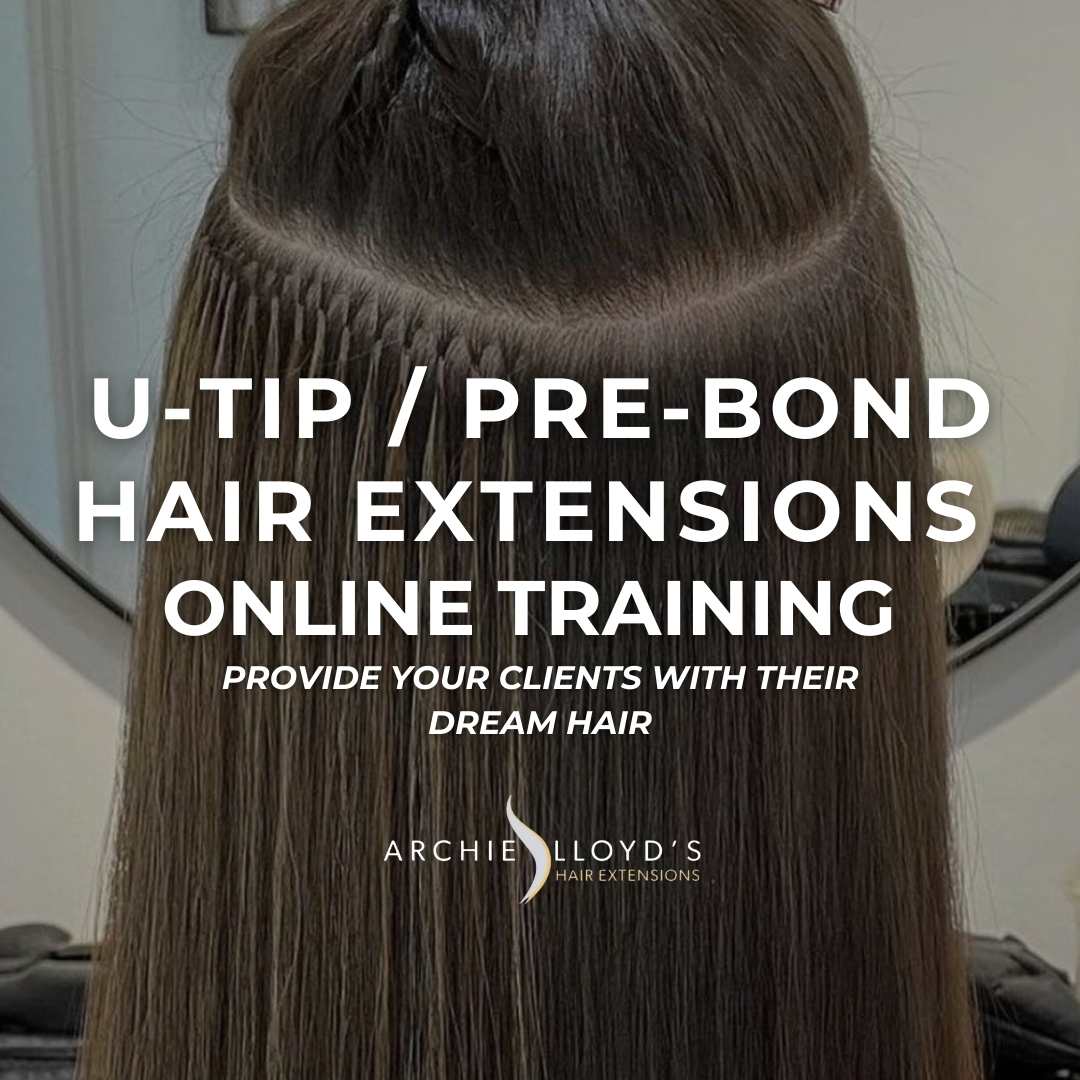 U-Tip/ Pre-Bond Hair Extension Online Course