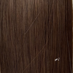 Extensiones de cabello de 18 pulgadas con punta en U/preencoladas