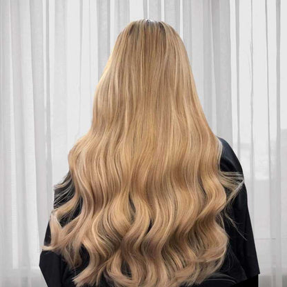 Extensiones de cabello personalizadas de 26 pulgadas con punta en U y preencolado