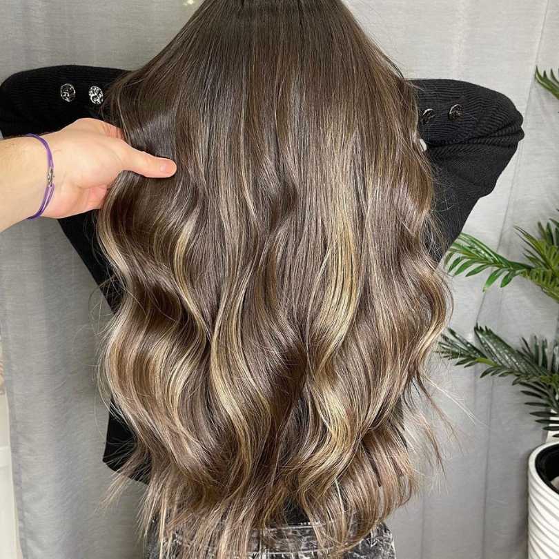 Extensiones de cabello de 20 pulgadas con punta en U/preencoladas