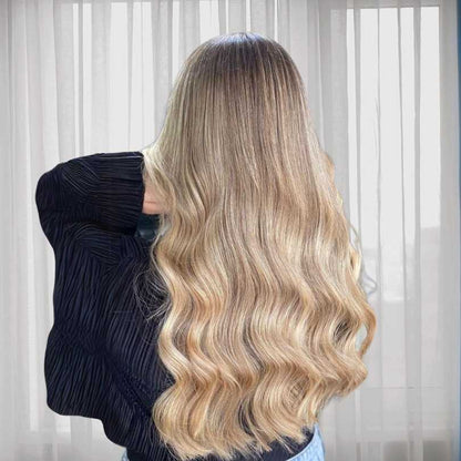 Extensiones de cabello de 22 pulgadas con punta en U/preencoladas