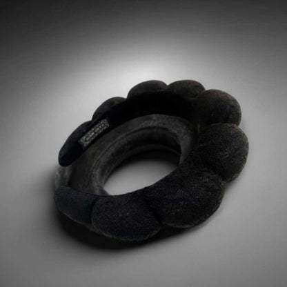 Black Velvet Cloud Hair Band